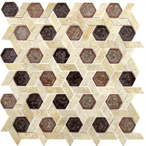 Jerusalem Garden - stone tile